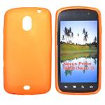 Sili-Cover til Nexus - Simplicity (Orange)